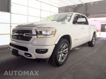 2021 Ram 1500 Laramie Crew Cab Short Bed - car from the USA, Manheim Buy-Now listing at AUTOMAX