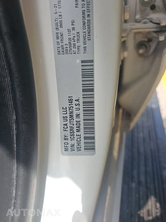 2021 Ram 1500 Laramie Crew Cab Short Bed - miniatura 14
