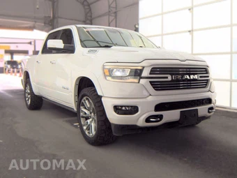 2021 Ram 1500 Laramie Crew Cab Short Bed - miniatura 3