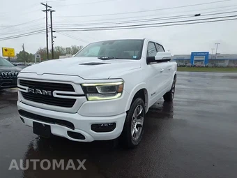 2021 Ram 1500 Laramie Crew Cab Short Bed - car from the USA, Manheim Buy-Now listing at AUTOMAX