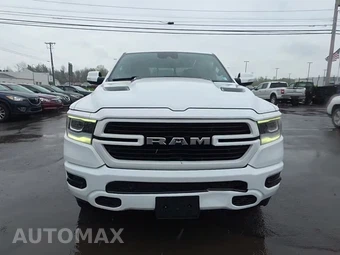 2021 Ram 1500 Laramie Crew Cab Short Bed - miniatura 2