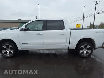 2021 Ram 1500 Laramie Crew Cab Short Bed - miniatura 3