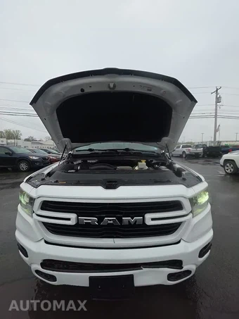 2021 Ram 1500 Laramie Crew Cab Short Bed - miniatura 31