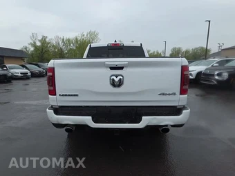 2021 Ram 1500 Laramie Crew Cab Short Bed - miniatura 4