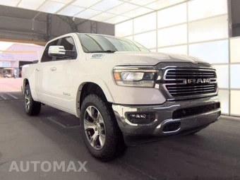 2021 Ram 1500 Laramie Crew Cab Short Bed - miniatura 3