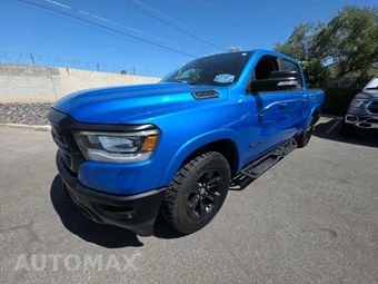 2021 Ram 1500 Laramie Crew Cab Short Bed - car from the USA, Manheim Buy-Now listing at AUTOMAX
