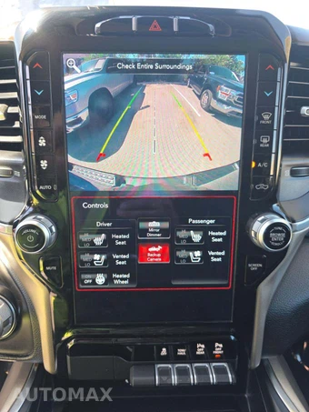 2021 Ram 1500 Laramie Crew Cab Short Bed - miniatura 29