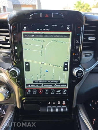 2021 Ram 1500 Laramie Crew Cab Short Bed - miniatura 30