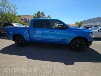 2021 Ram 1500 Laramie Crew Cab Short Bed - miniatura 4