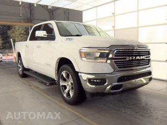 2021 Ram 1500 Laramie Crew Cab Short Bed - miniatura 3