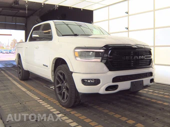 2021 Ram 1500 Laramie Crew Cab Short Bed - miniatura 3
