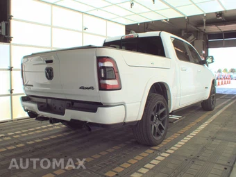 2021 Ram 1500 Laramie Crew Cab Short Bed - miniatura 4