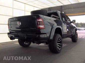 2021 Ram 1500 Laramie Crew Cab Short Bed - miniatura 4