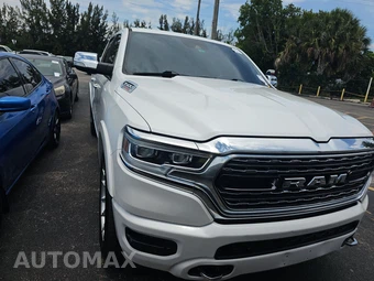2021 Ram 1500 Limited Crew Cab Short Bed - miniatura 2