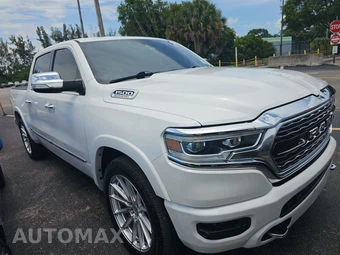 2021 Ram 1500 Limited Crew Cab Short Bed - miniatura 3