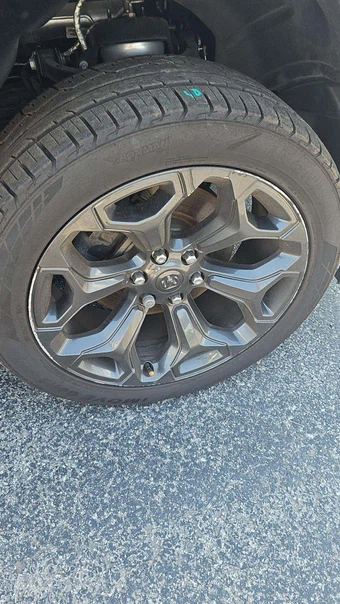 2021 Ram 1500 Limited Crew Cab Short Bed - miniatura 29