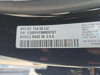 2021 Ram 1500 Limited Crew Cab Short Bed - miniatura 5