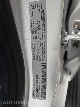 2021 Ram 1500 Limited Crew Cab Short Bed - miniatura 14