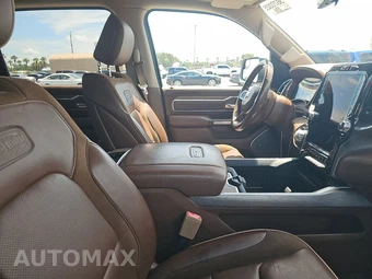 2021 Ram 1500 Limited Longhorn Crew Cab Short Bed - miniatura 8