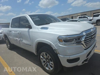 2021 Ram 1500 Limited Longhorn Crew Cab Short Bed - miniatura 3