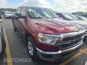 2021 Ram 1500 Lone Star Crew Cab Short Bed - miniatura 3