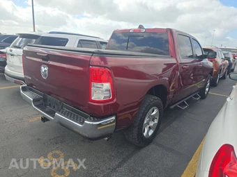 2021 Ram 1500 Lone Star Crew Cab Short Bed - miniatura 4