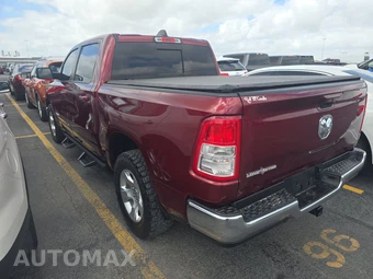 2021 Ram 1500 Lone Star Crew Cab Short Bed - miniatura 6