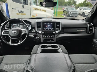 2021 Ram 1500 Lone Star Crew Cab Short Bed - miniatura 14