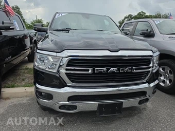 2021 Ram 1500 Lone Star Crew Cab Short Bed - miniatura 2