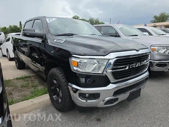 2021 Ram 1500 Lone Star Crew Cab Short Bed - miniatura 3