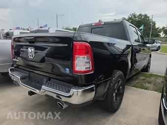 2021 Ram 1500 Lone Star Crew Cab Short Bed - miniatura 4