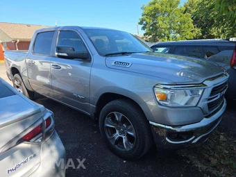 2021 Ram 1500 Lone Star Crew Cab Short Bed - miniatura 4