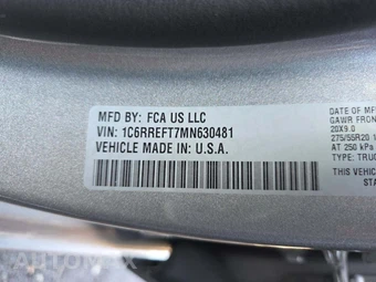 2021 Ram 1500 Lone Star Crew Cab Short Bed - miniatura 5