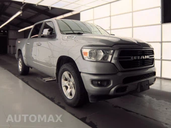 2021 Ram 1500 Lone Star Crew Cab Short Bed - miniatura 3
