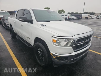 2021 Ram 1500 Lone Star Crew Cab Short Bed - miniatura 3