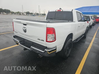 2021 Ram 1500 Lone Star Crew Cab Short Bed - miniatura 4