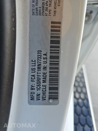 2021 Ram 1500 Lone Star Crew Cab Short Bed - miniatura 14