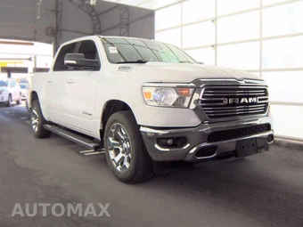 2021 Ram 1500 Lone Star Crew Cab Short Bed - miniatura 3