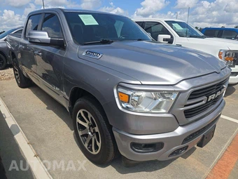 2021 Ram 1500 Lone Star Crew Cab Short Bed - miniatura 4