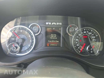 2021 Ram 1500 Lone Star Crew Cab Short Bed - miniatura 9