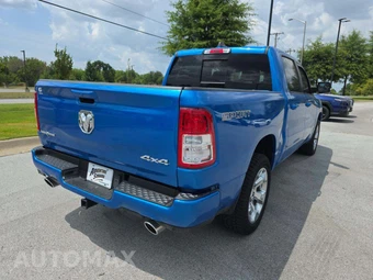 2021 Ram 1500 Lone Star Crew Cab Short Bed - miniatura 3