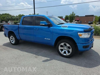 2021 Ram 1500 Lone Star Crew Cab Short Bed - miniatura 4
