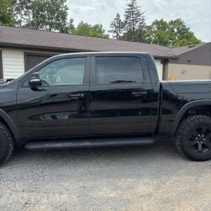 2021 Ram 1500 Rebel Crew Cab Short Bed - miniatura 4