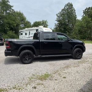 2021 Ram 1500 Rebel Crew Cab Short Bed - miniatura 9