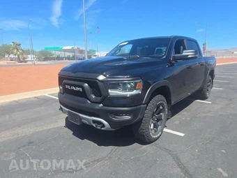 2021 Ram 1500 Rebel Crew Cab Short Bed - car from the USA, Manheim Buy-Now listing at AUTOMAX