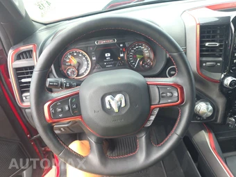 2021 Ram 1500 Rebel Crew Cab Short Bed - miniatura 10