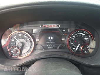 2021 Ram 1500 Rebel Crew Cab Short Bed - miniatura 12