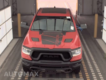 2021 Ram 1500 Rebel Crew Cab Short Bed - miniatura 2