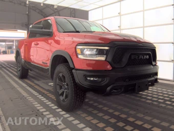2021 Ram 1500 Rebel Crew Cab Short Bed - miniatura 3