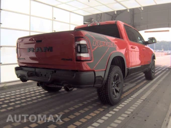 2021 Ram 1500 Rebel Crew Cab Short Bed - miniatura 4